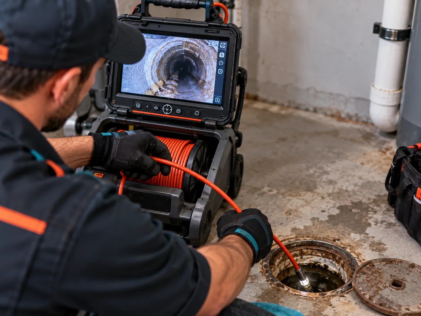Clogged Drain Service company in Forest, IN