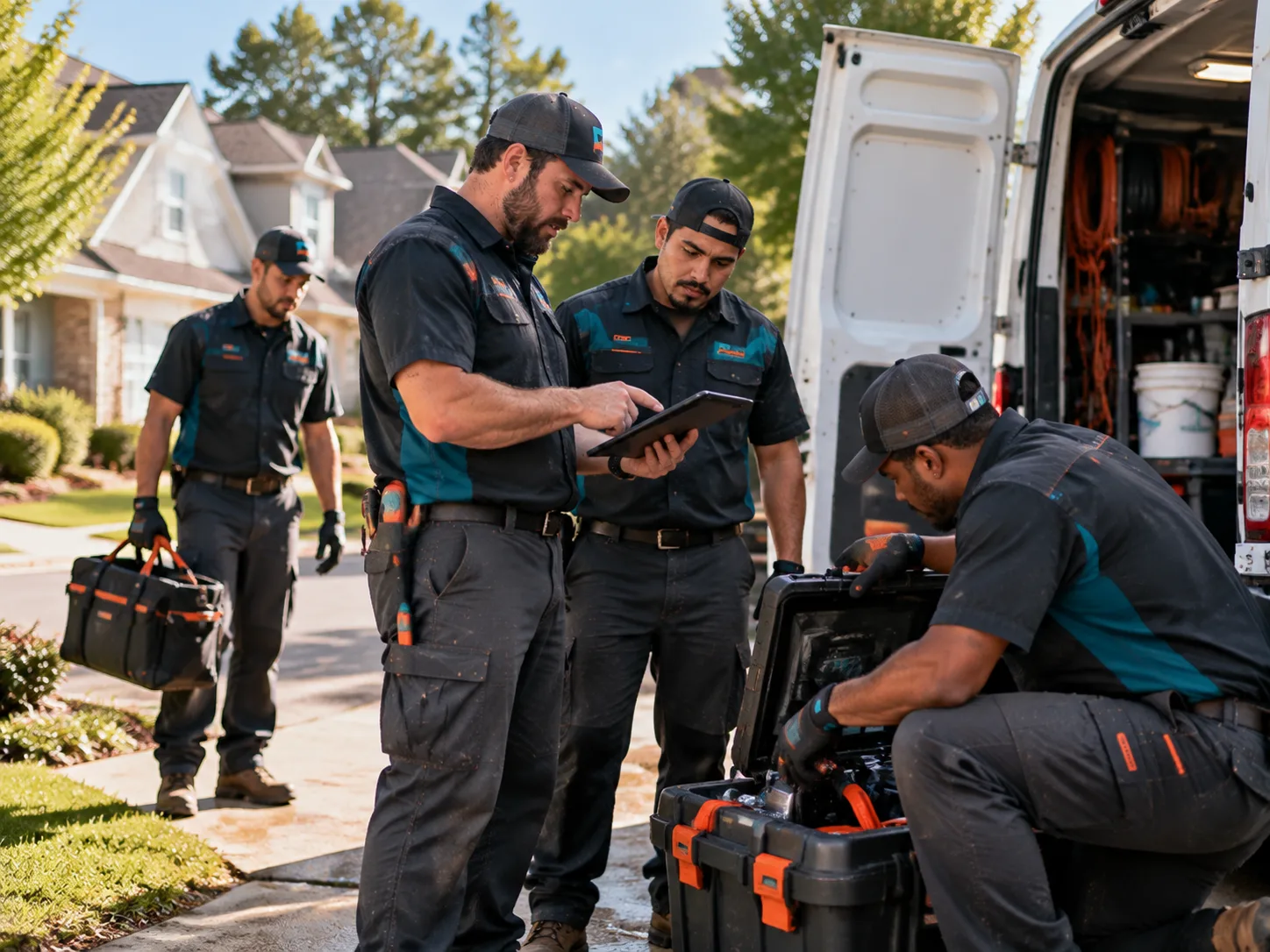 Clogged Drain Service in Forest, IN near me